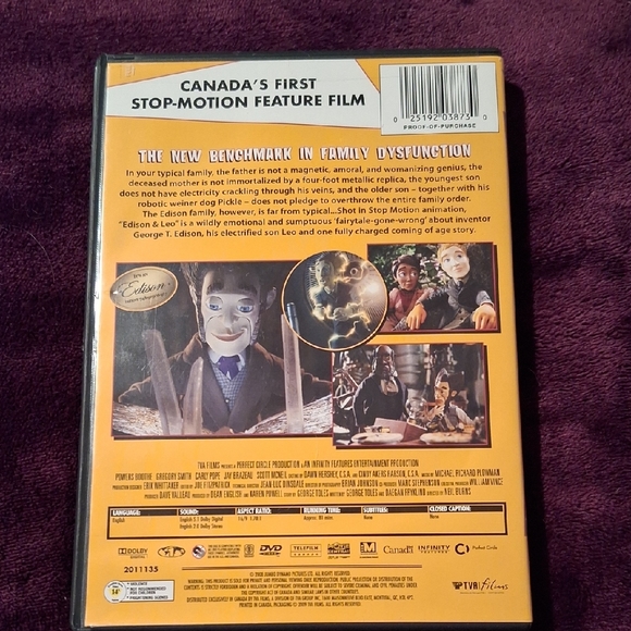 Edison & Leo DVD - Picture 2 of 4